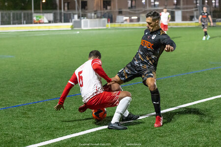 Match Carabiniers/Barbagiuans du 24 novembre 2025, Match 24nov25  49 sur 124 