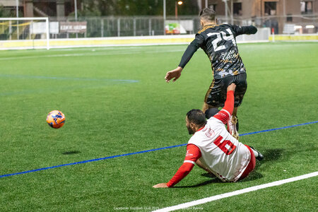 Match Carabiniers/Barbagiuans du 24 novembre 2025, Match 24nov25  51 sur 124 