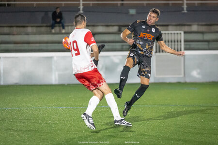 Match Carabiniers/Barbagiuans du 24 novembre 2025, Match 24nov25  54 sur 124 