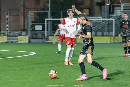 Match Carabiniers/Barbagiuans du 24 novembre 2025, Match 24nov25  55 sur 124 