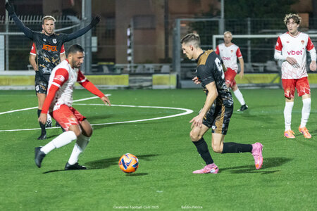 Match Carabiniers/Barbagiuans du 24 novembre 2025, Match 24nov25  57 sur 124 