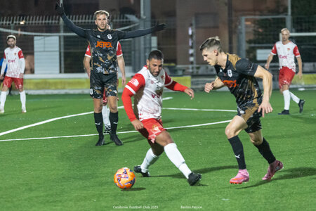 Match Carabiniers/Barbagiuans du 24 novembre 2025, Match 24nov25  58 sur 124 