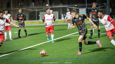 Match Carabiniers/Barbagiuans du 24 novembre 2025, Match 24nov25  59 sur 124 