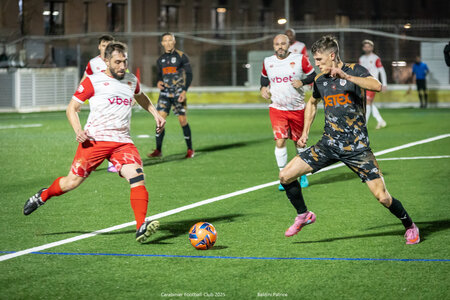 Match Carabiniers/Barbagiuans du 24 novembre 2025, Match 24nov25  60 sur 124 