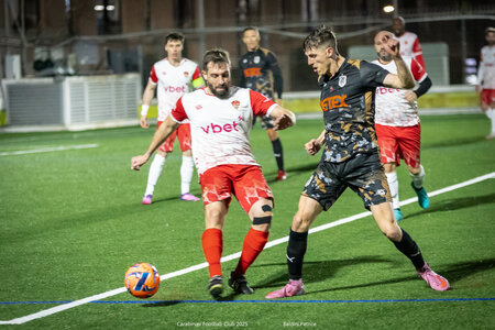 Match Carabiniers/Barbagiuans du 24 novembre 2025, Match 24nov25  61 sur 124 