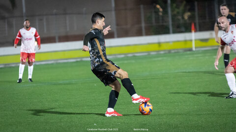 Match Carabiniers/Barbagiuans du 24 novembre 2025, Match 24nov25  66 sur 124 