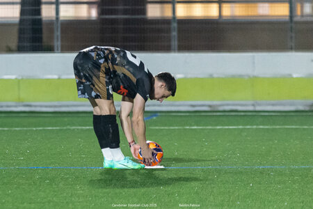 Match Carabiniers/Barbagiuans du 24 novembre 2025, Match 24nov25  69 sur 124 