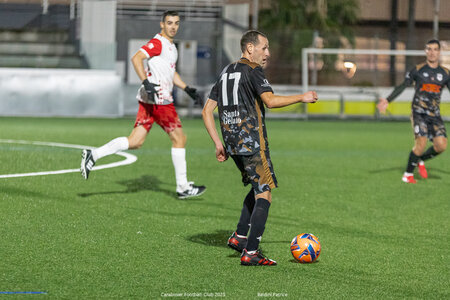 Match Carabiniers/Barbagiuans du 24 novembre 2025, Match 24nov25  74 sur 124 