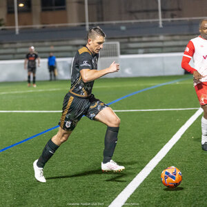 Match Carabiniers/Barbagiuans du 24 novembre 2025, Match 24nov25  76 sur 124 