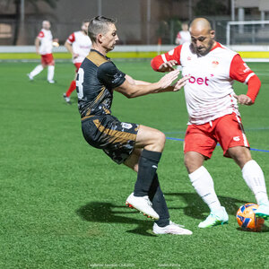 Match Carabiniers/Barbagiuans du 24 novembre 2025, Match 24nov25  77 sur 124 