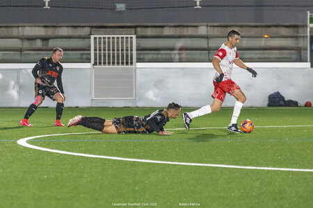 Match Carabiniers/Barbagiuans du 24 novembre 2025, Match 24nov25  79 sur 124 