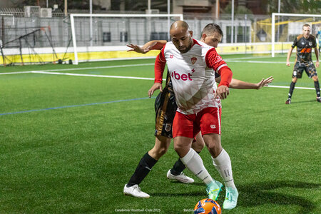 Match Carabiniers/Barbagiuans du 24 novembre 2025, Match 24nov25  81 sur 124 