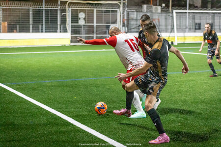 Match Carabiniers/Barbagiuans du 24 novembre 2025, Match 24nov25  84 sur 124 