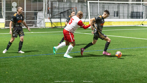 Match Carabiniers/Barbagiuans du 24 novembre 2025, Match 24nov25  88 sur 124 