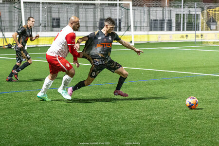 Match Carabiniers/Barbagiuans du 24 novembre 2025, Match 24nov25  90 sur 124 