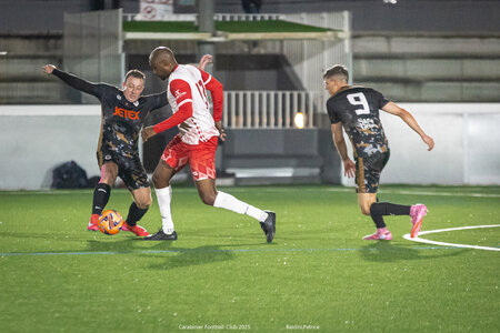 Match Carabiniers/Barbagiuans du 24 novembre 2025, Match 24nov25  95 sur 124 