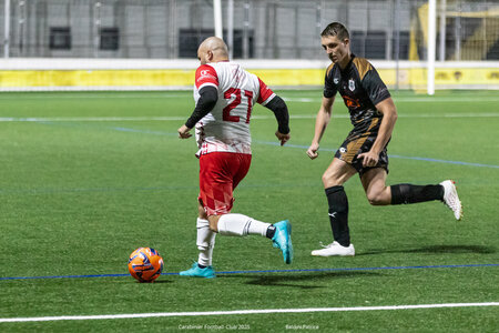 Match Carabiniers/Barbagiuans du 24 novembre 2025, Match 24nov25  99 sur 124 