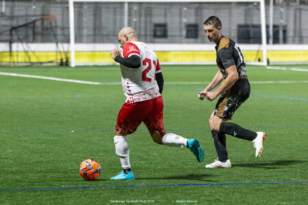 Match Carabiniers/Barbagiuans du 24 novembre 2025, Match 24nov25  100 sur 124 