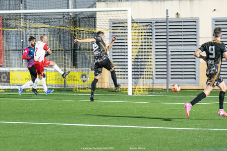 Match Carabiniers/Barbagiuans du 24 novembre 2025, Match 24nov25  108 sur 124 