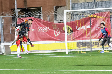 Match Carabiniers/Barbagiuans du 24 novembre 2025, Match 24nov25  109 sur 124 