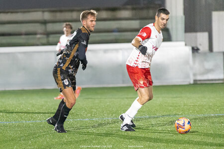 Match Carabiniers/Barbagiuans du 24 novembre 2025, Match 24nov25  110 sur 124 