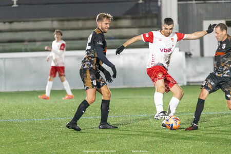 Match Carabiniers/Barbagiuans du 24 novembre 2025, Match 24nov25  111 sur 124 