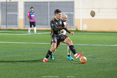 Match Carabiniers/Barbagiuans du 24 novembre 2025, Match 24nov25  114 sur 124 