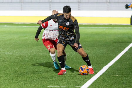 Match Carabiniers/Barbagiuans du 24 novembre 2025, Match 24nov25  116 sur 124 