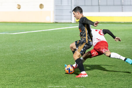 Match Carabiniers/Barbagiuans du 24 novembre 2025, Match 24nov25  118 sur 124 