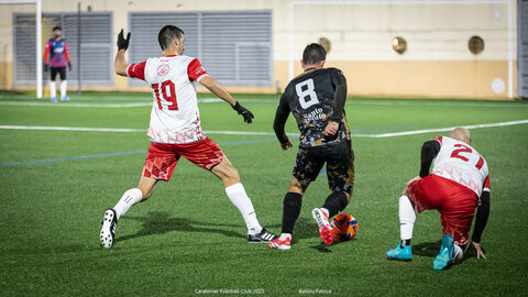 Match Carabiniers/Barbagiuans du 24 novembre 2025, Match 24nov25  119 sur 124 