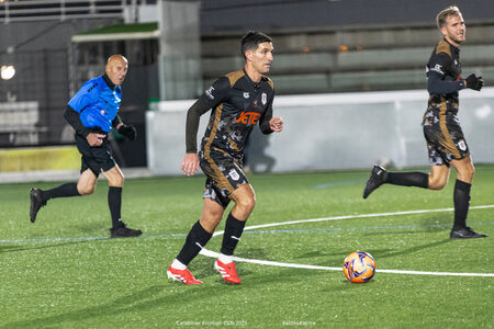 Match Carabiniers/Barbagiuans du 24 novembre 2025, Match 24nov25  122 sur 124 