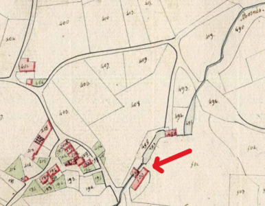 Moulins de Blanlhac et d'aval, Moulins la Bourgeade