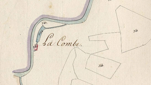 Moulins de Blanlhac et d'aval, Moulin de la Combe-cad