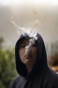  L'Instant Photo 84 : défi automne 2025 - fumée(s), fumée10