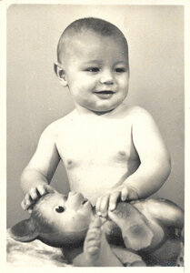 00.00_100 photos qui résument ma vie (à compléter), 1955-02-28 00.00.01_ 29 PORSPODER_Gilbert