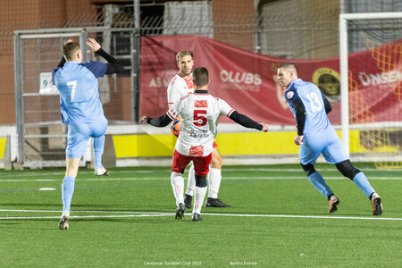 Match Carabiniers/Sureté Publique du 1er décembre 2025, Match 1dec25  7 sur 66 