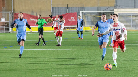 Match Carabiniers/Sureté Publique du 1er décembre 2025, Match 1dec25  15 sur 66 