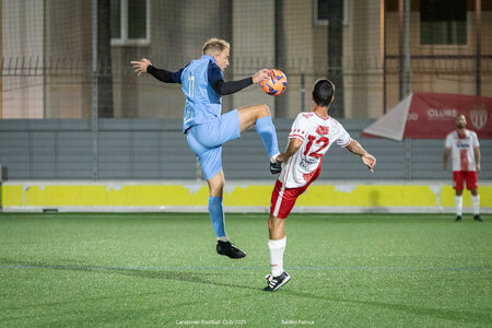 Match Carabiniers/Sureté Publique du 1er décembre 2025, Match 1dec25  25 sur 66 