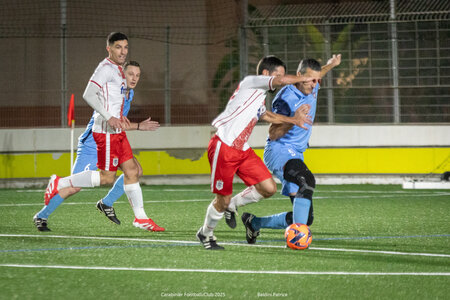 Match Carabiniers/Sureté Publique du 1er décembre 2025, Match 1dec25  38 sur 66 