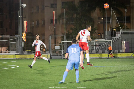 Match Carabiniers/Sureté Publique du 1er décembre 2025, Match 1dec25  42 sur 66 