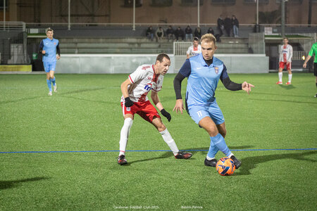 Match Carabiniers/Sureté Publique du 1er décembre 2025, Match 1dec25  43 sur 66 