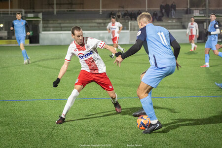 Match Carabiniers/Sureté Publique du 1er décembre 2025, Match 1dec25  44 sur 66 