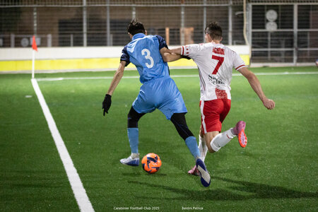 Match Carabiniers/Sureté Publique du 1er décembre 2025, Match 1dec25  46 sur 66 