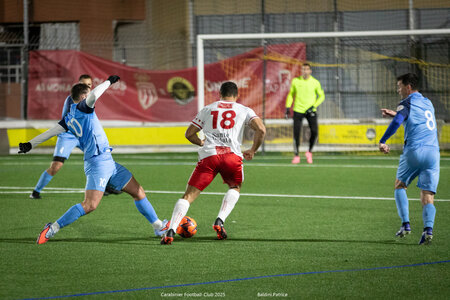 Match Carabiniers/Sureté Publique du 1er décembre 2025, Match 1dec25  48 sur 66 