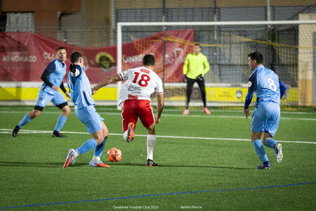 Match Carabiniers/Sureté Publique du 1er décembre 2025, Match 1dec25  49 sur 66 