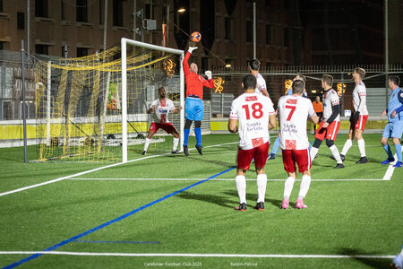 Match Carabiniers/Sureté Publique du 1er décembre 2025, Match 1dec25  53 sur 66 