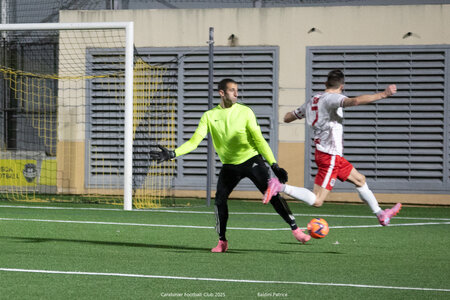 Match Carabiniers/Sureté Publique du 1er décembre 2025, Match 1dec25  54 sur 66 
