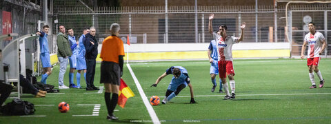 Match Carabiniers/Sureté Publique du 1er décembre 2025, Match 1dec25  55 sur 66 
