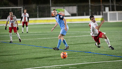 Match Carabiniers/Sureté Publique du 1er décembre 2025, Match 1dec25  60 sur 66 