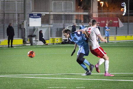 Match Carabiniers/Sureté Publique du 1er décembre 2025, Match 1dec25  62 sur 66 